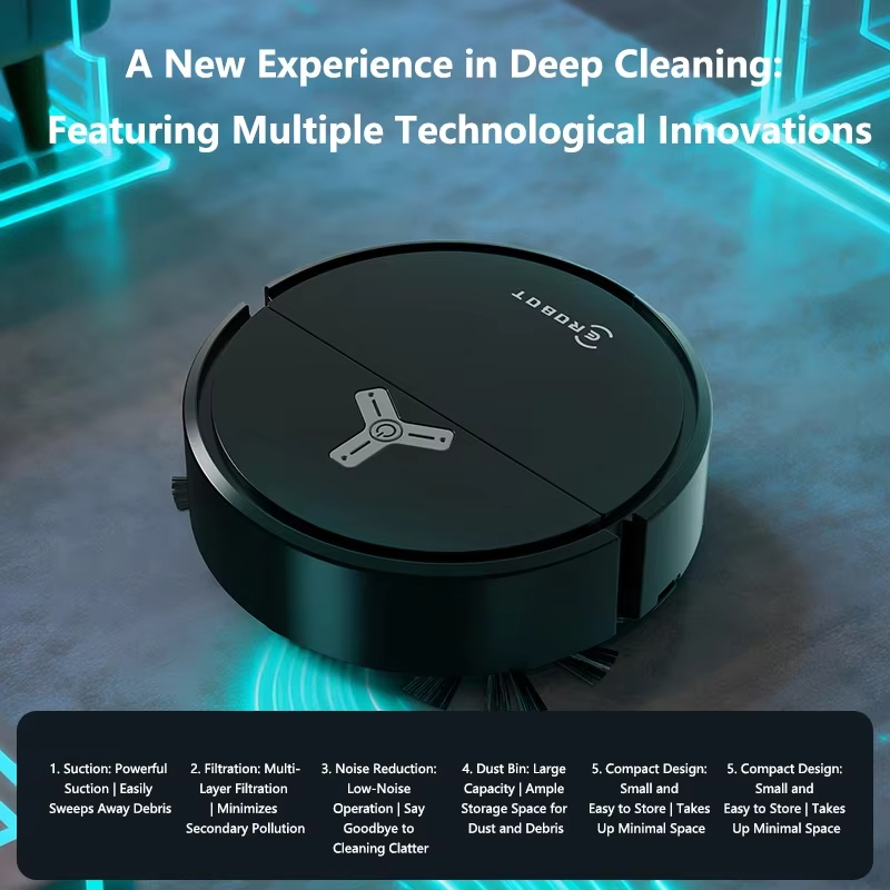 Lenovo 3-in-1 Slimme Veegrobot - Smart Home Utilities recensie en prijs