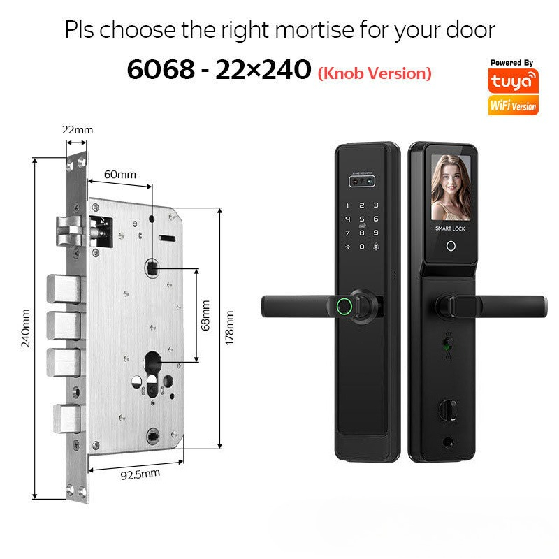 EGFirtor Semi-automatisch Tuya - Smart Home Battery Camera recensie en prijs