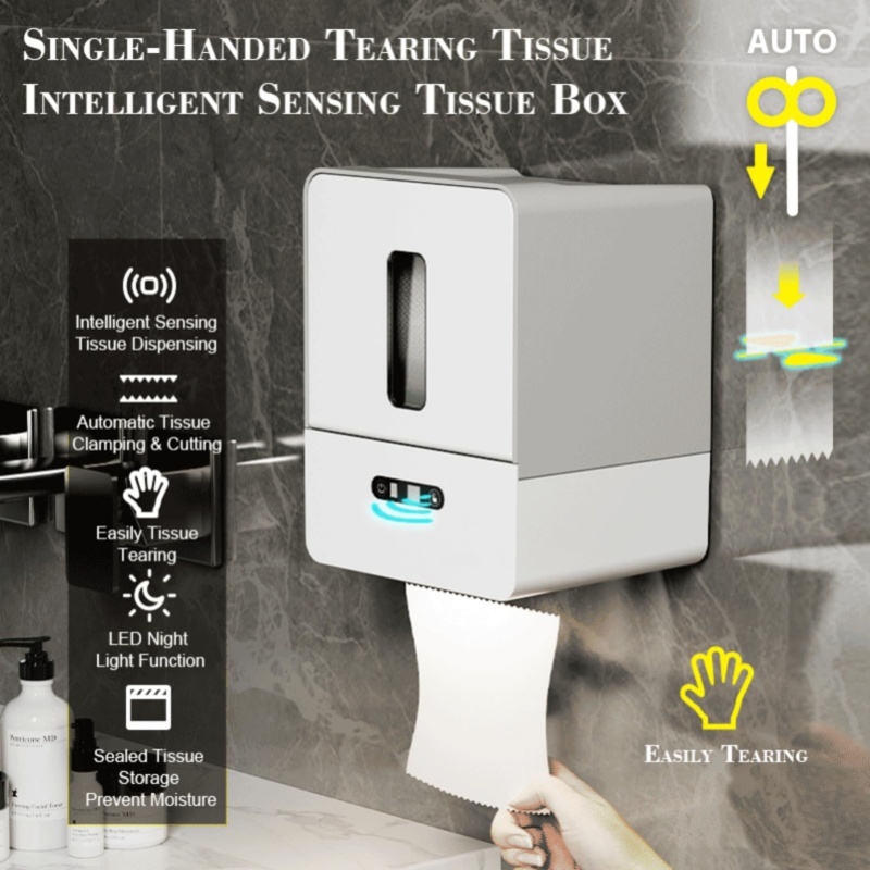 Automatische papieren handdoek - Smart Night Light recensie en prijs