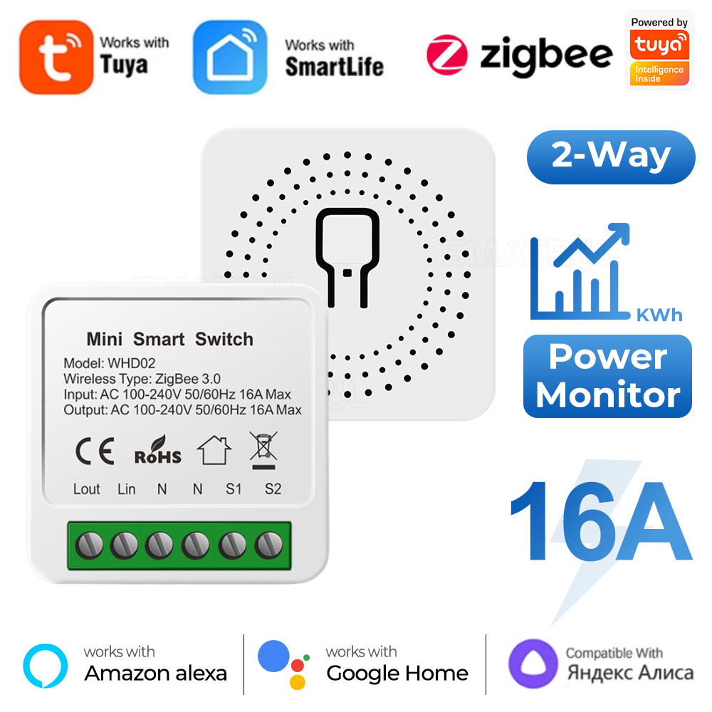 Zigbee / WiFi Smart Switch met - Smart Home Utilities recensie en prijs