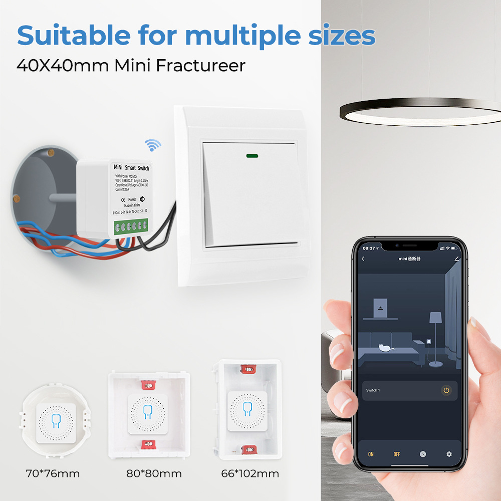 Zigbee / WiFi Smart Switch met - Smart Home Utilities recensie en prijs
