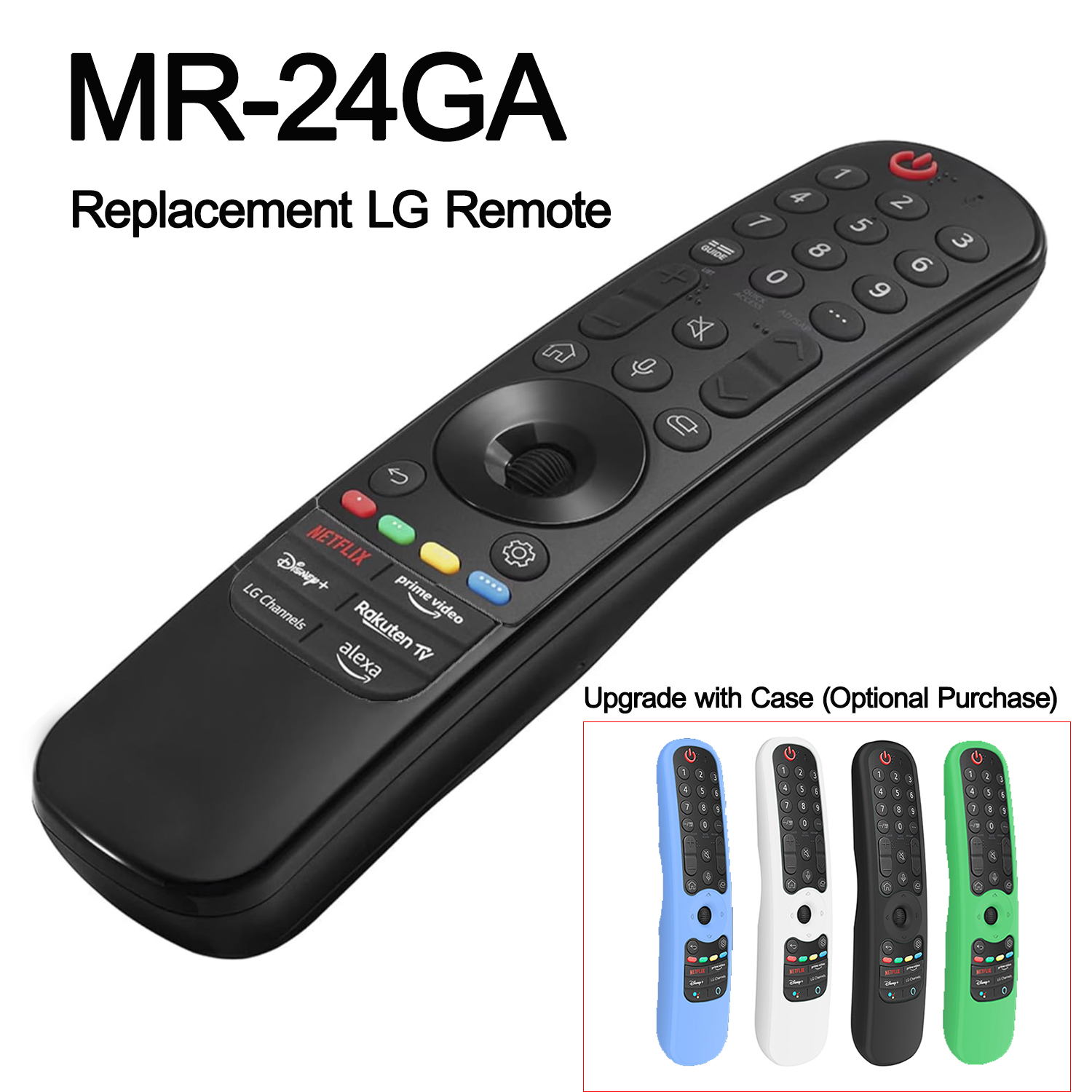 MR24GA Magic Remote Control AK - Smart Home Lg recensie en prijs