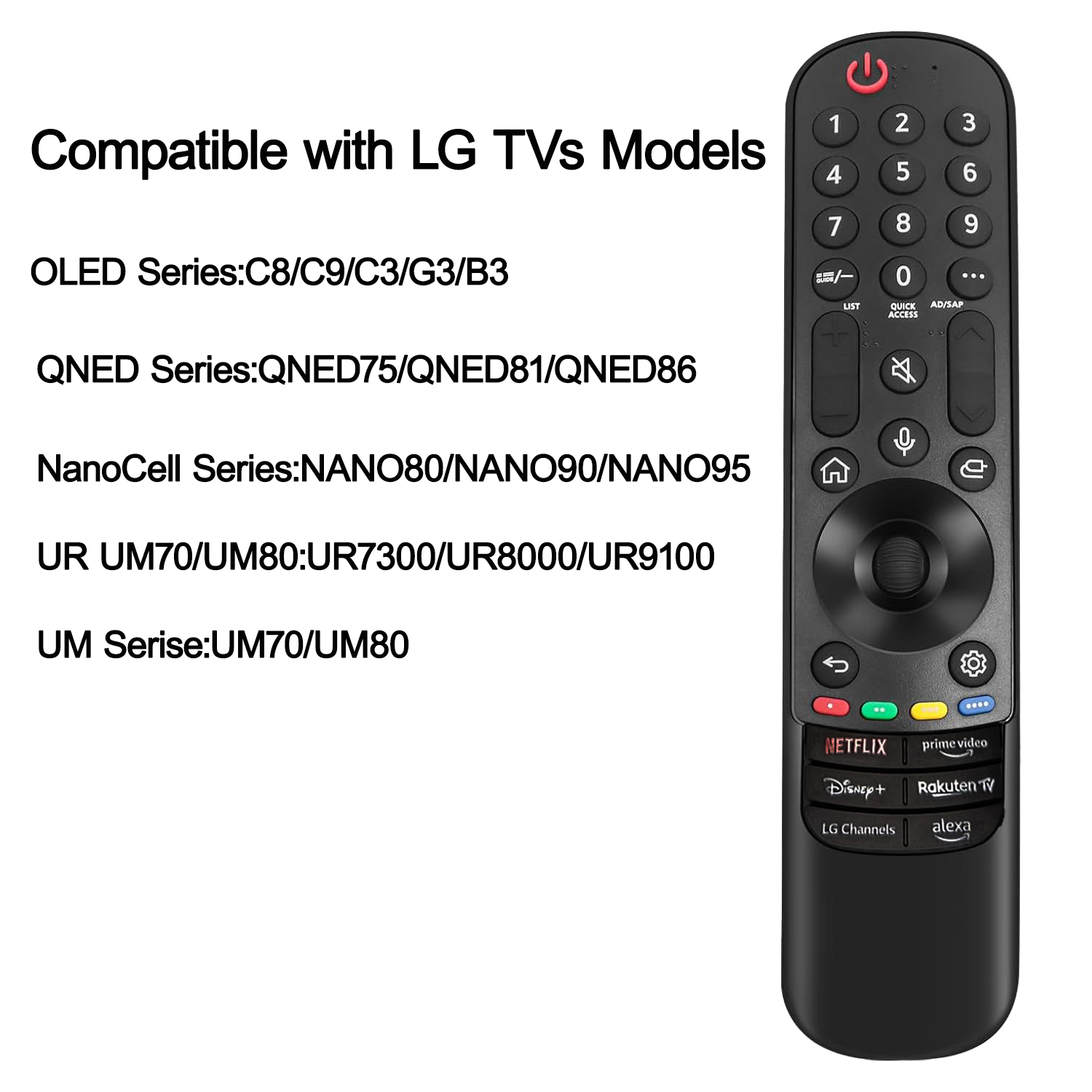 MR24GA Magic Remote Control AK - Smart Home Lg recensie en prijs