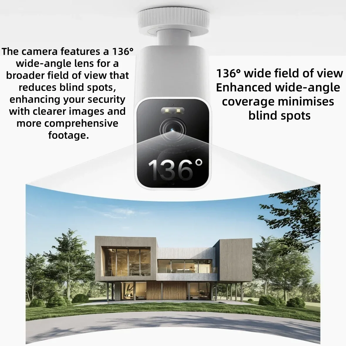 Xiaomi BW500 Buitencamera 2,5K - Smart Home Cctv recensie en prijs