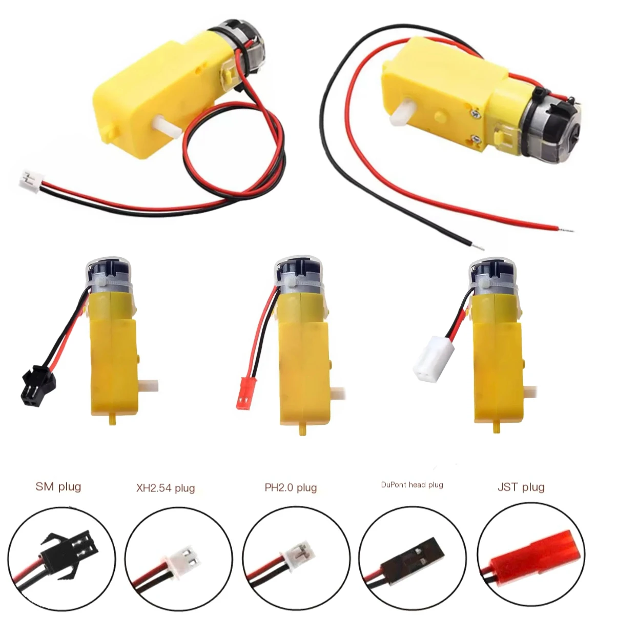 TT DC Motor 3 V-6 V DIY Smart  - Smart Home Yellow recensie en prijs
