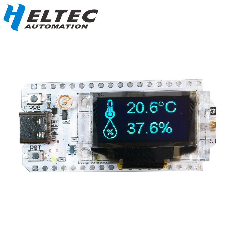 Heltec Wifi LoRa32 V3 433MHZ 8 - Smart Home Arduino recensie en prijs