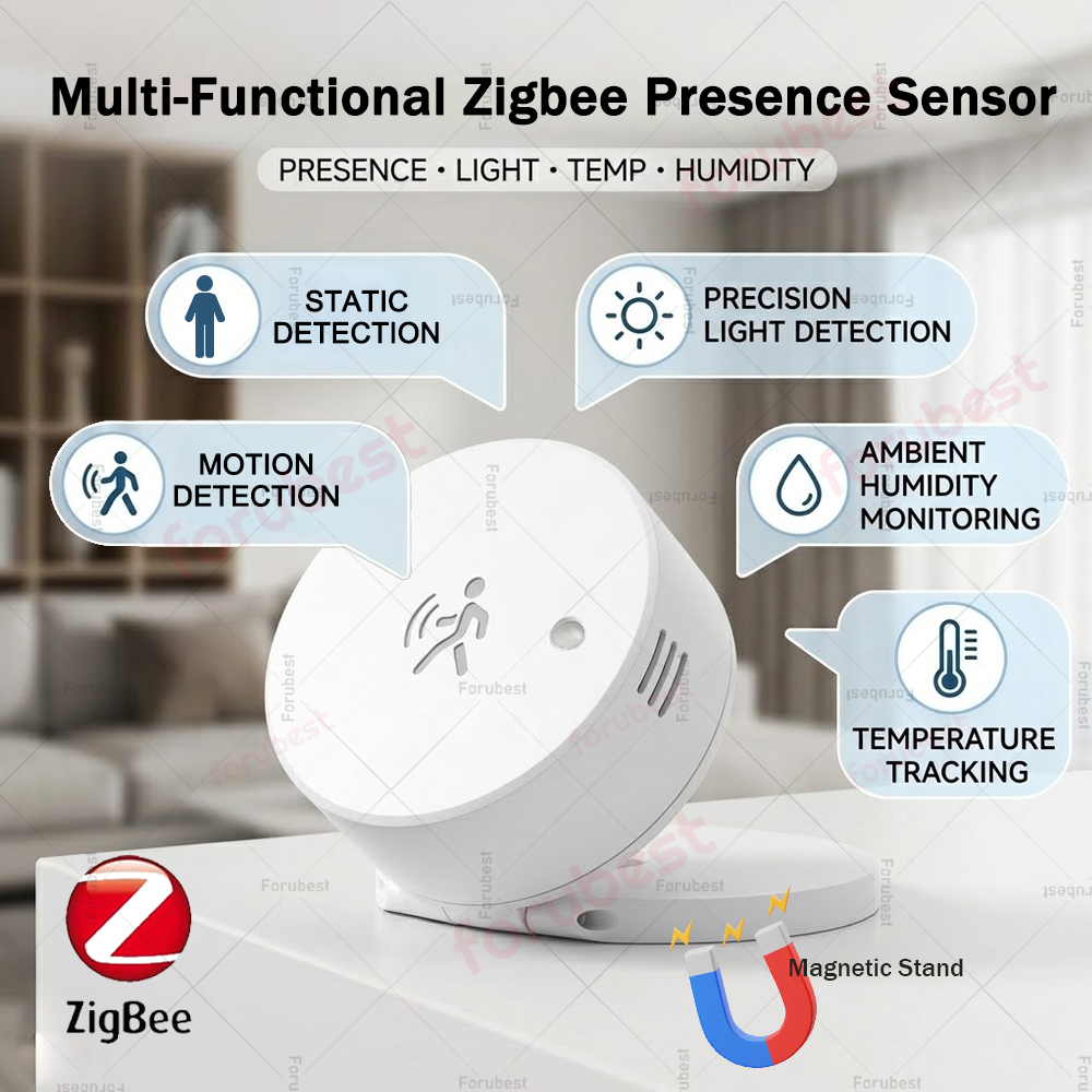 Zigbee 24G mmWave Menselijke a - Smart Home Or Smart Home recensie en prijs