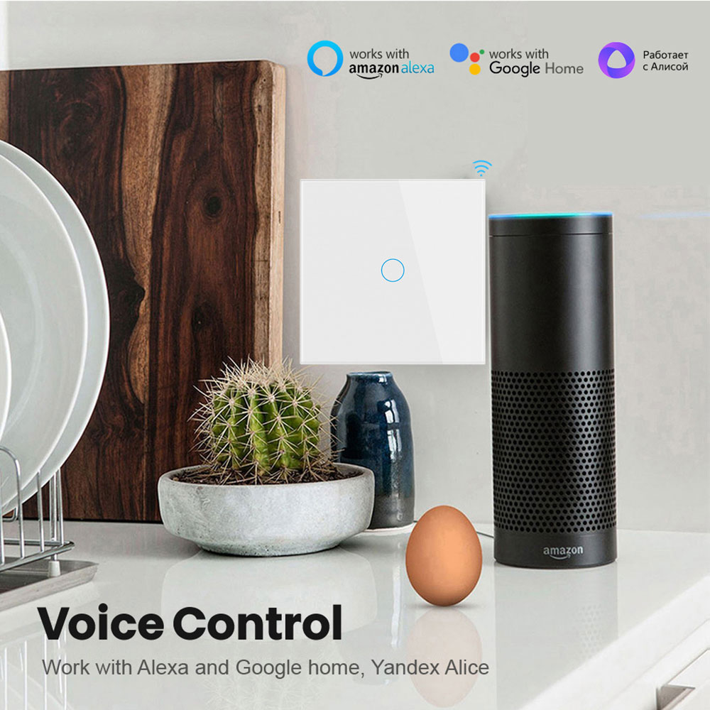 Tuya EU WiFi + RF433 Slimme af - Smart Home Full System recensie en prijs