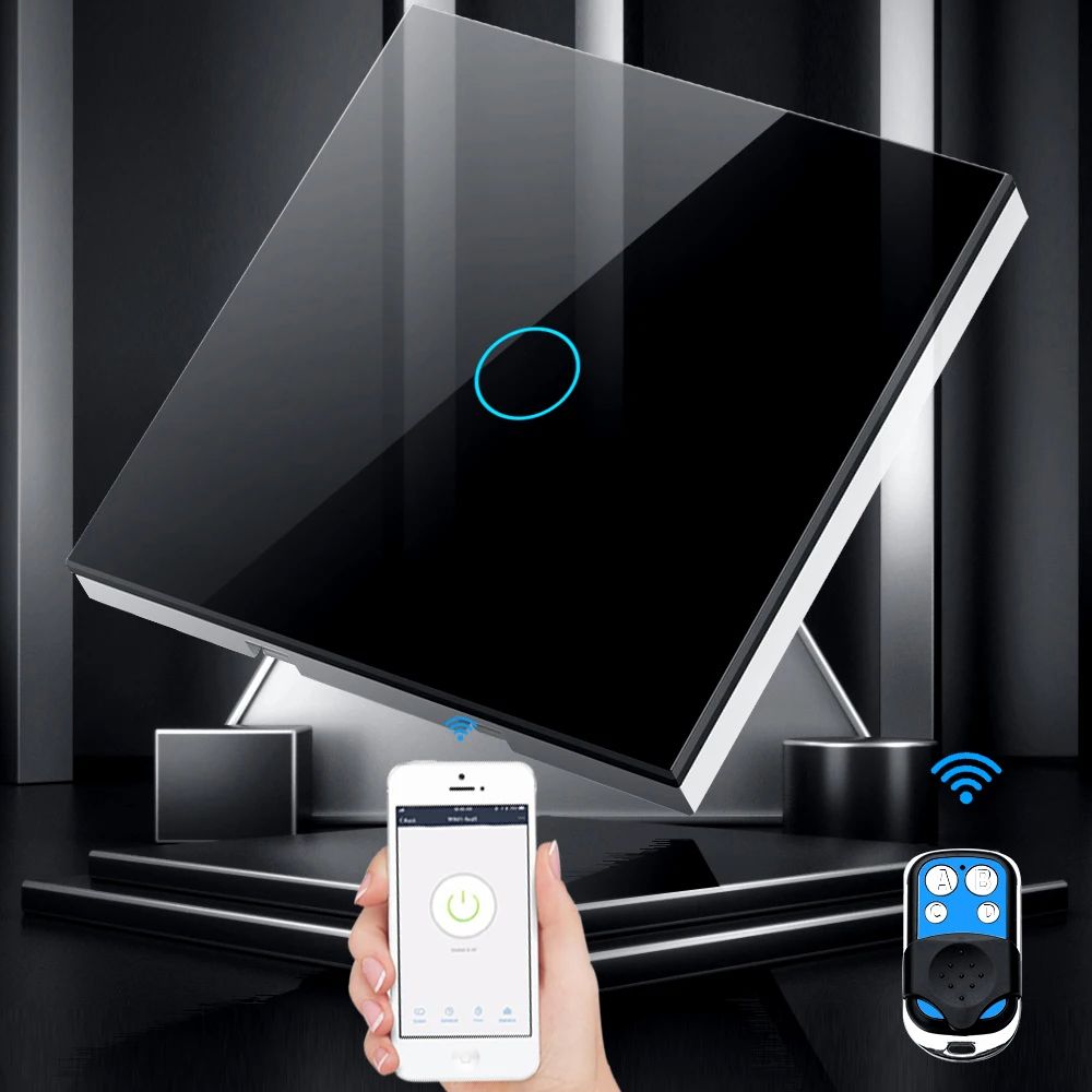 Tuya EU WiFi + RF433 Slimme af - Smart Home Full System recensie en prijs