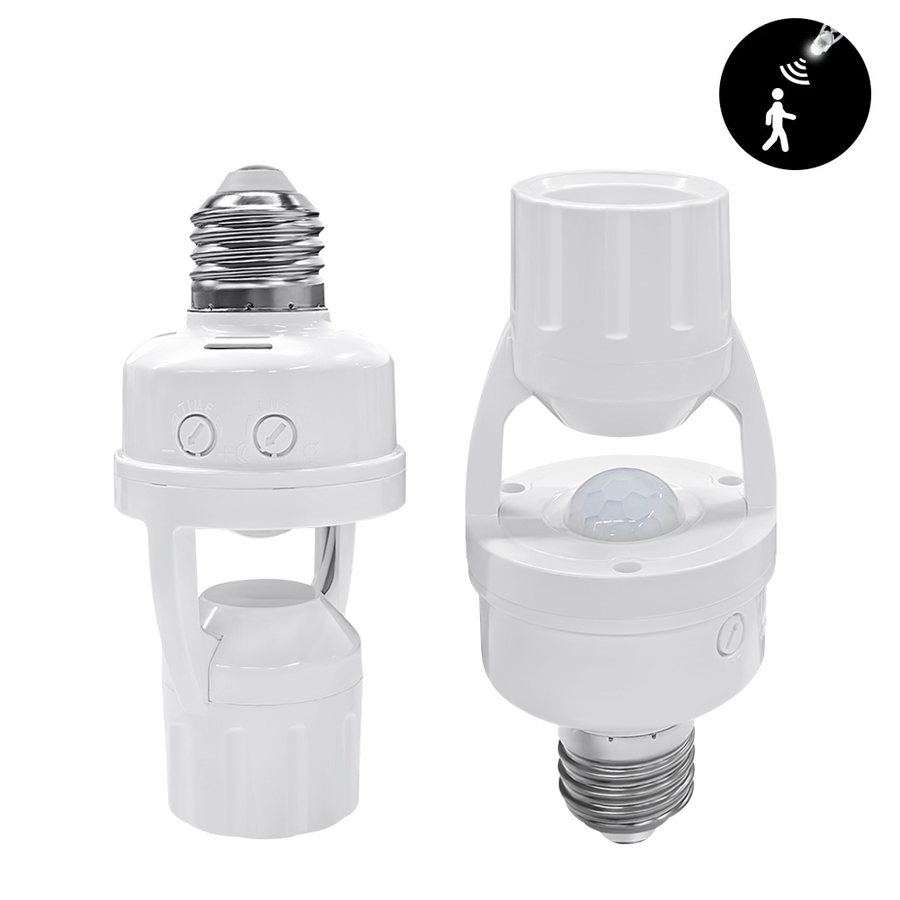 PIR Bewegingssensor E27 Lampvo - Smart Home Villa recensie en prijs