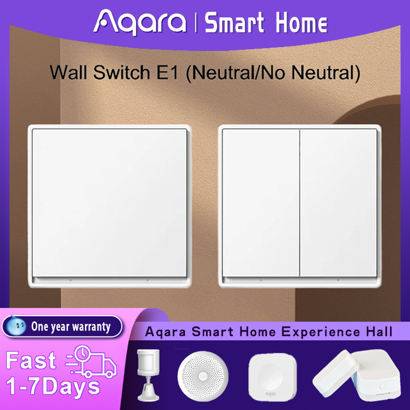 Originele Aqara Wandschakelaar - Smart Home Xiaomi 2 recensie en prijs
