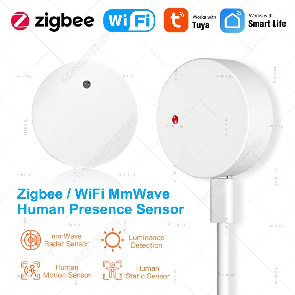 ZigBee Wifi MmWave Menselijke  - Smart Home Villa recensie en prijs