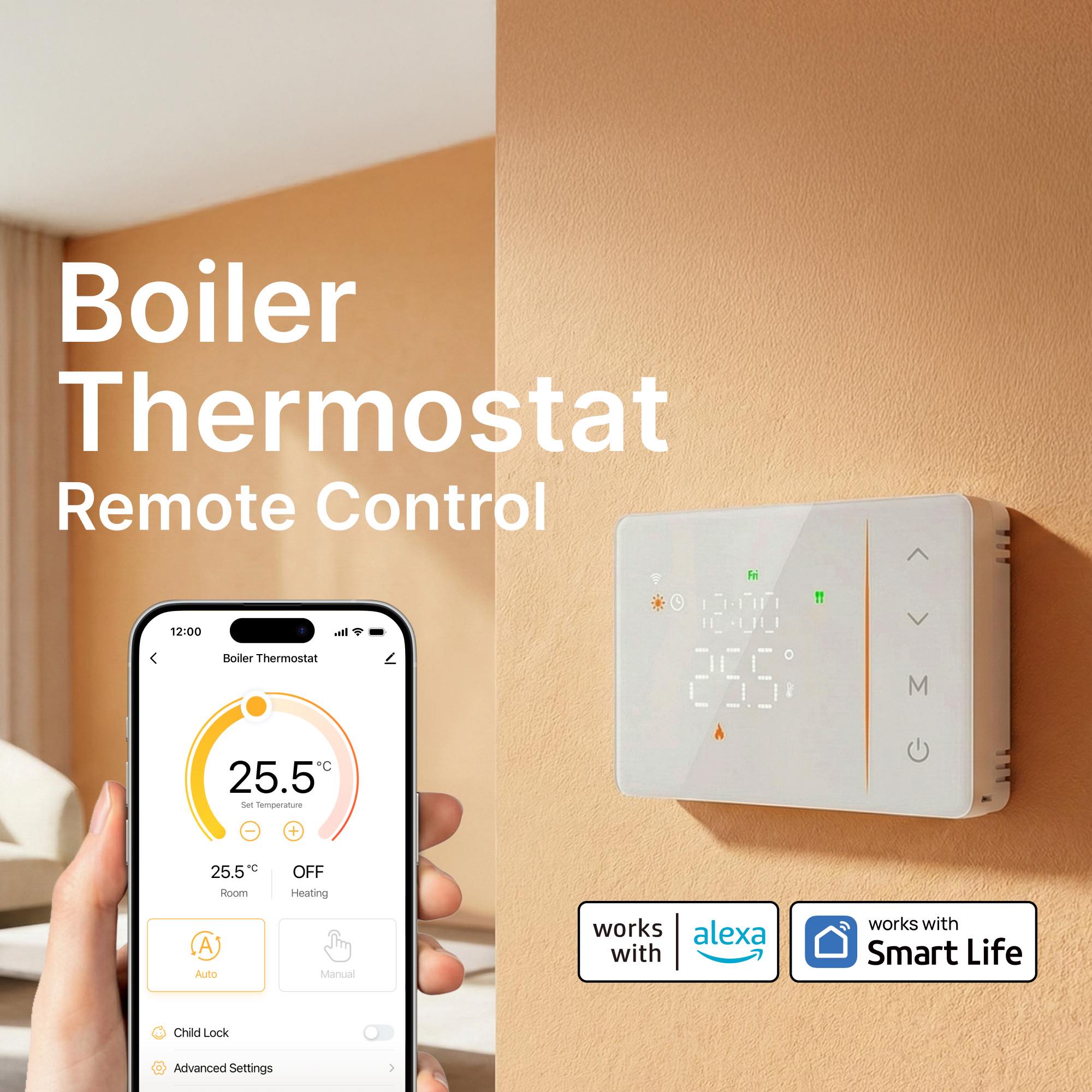 Tuya slimme, op batterijen wer - Smart Home Full System recensie en prijs