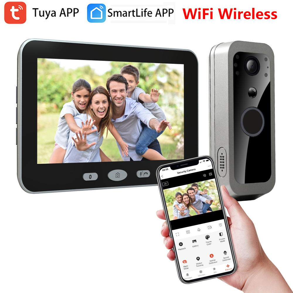 Tuya Smart Life 3MP 2.4G WIFI  - Smart Home Battery Camera recensie en prijs