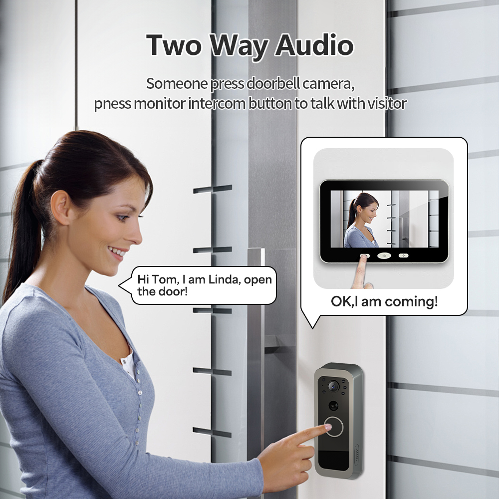 Tuya Smart Life 3MP 2.4G WIFI  - Smart Home Battery Camera recensie en prijs