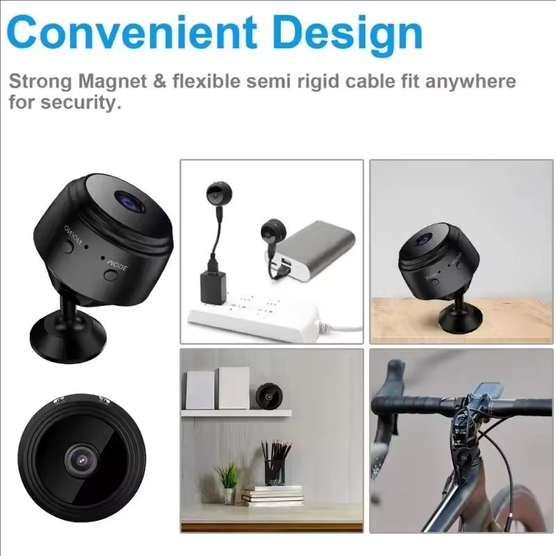 A9 Mini Camera WiFi Draadloze  - Smart Home Monitoring recensie en prijs