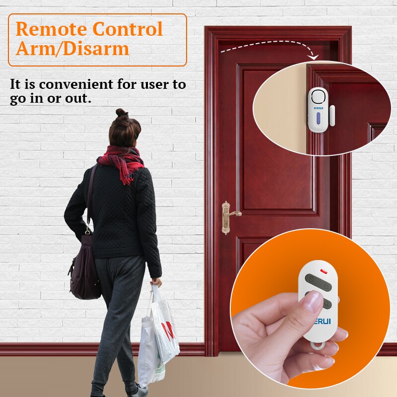 CORINA 120DB Draadloze Deur/Ra - Smart Home Full System recensie en prijs