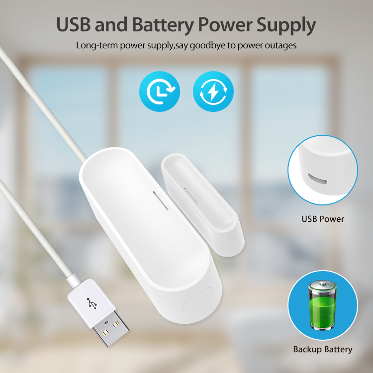 Tuya Smart Door Window Sensor, - Smart Home Or Smart Home recensie en prijs