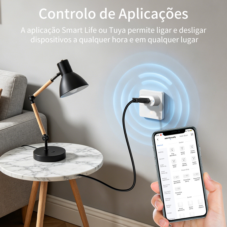 Tuya WiFi Smart Plug Socket me - Smart Home Or Smart Home recensie en prijs