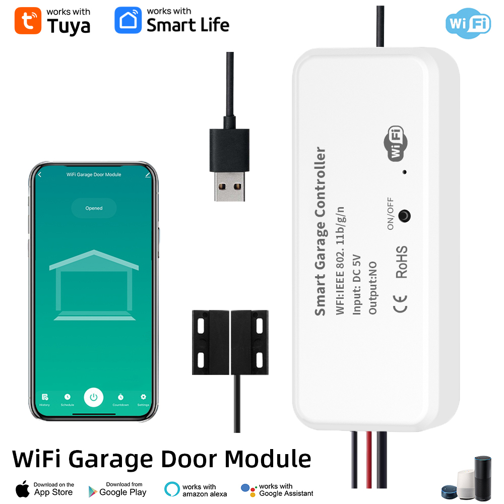 Slimme Garagedeur Opener Dc 5V - Smart Home Villa recensie en prijs
