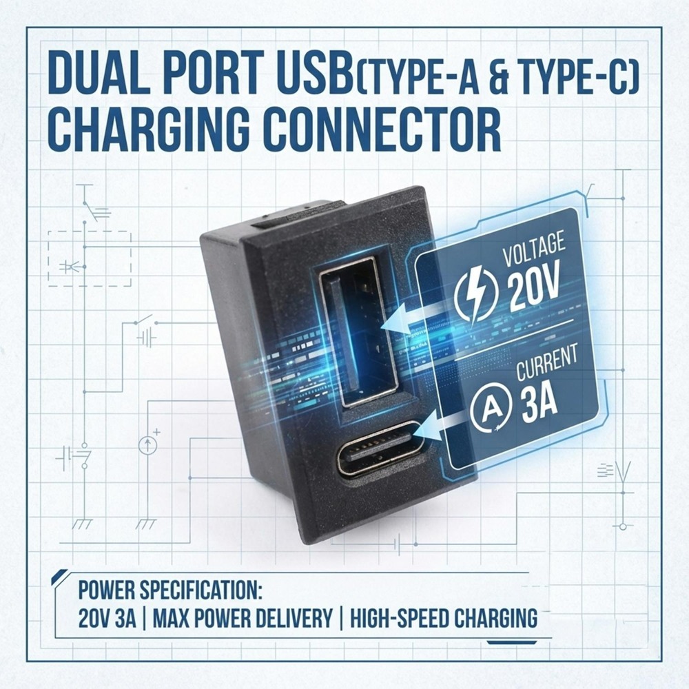 Dubbele Type C USB vrouwelijke - Smart Home Utilities recensie en prijs