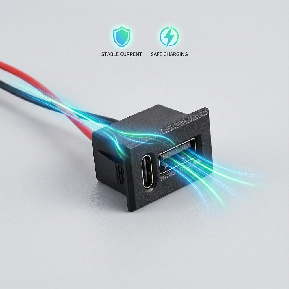 Dubbele Type C USB vrouwelijke - Smart Home Utilities recensie en prijs