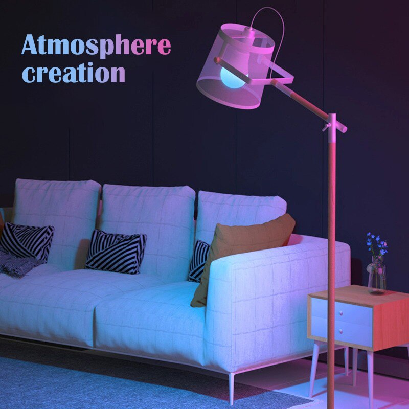16 Kleuren RGB Lamp LED Meerkl - Voice Control Light Bulb recensie en prijs