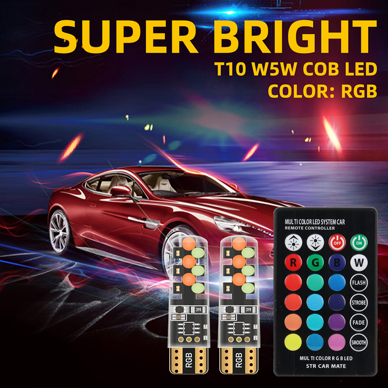 1Set T10 W 5W Rgb Led Lamp Afs - Voice Control Light Bulb recensie en prijs